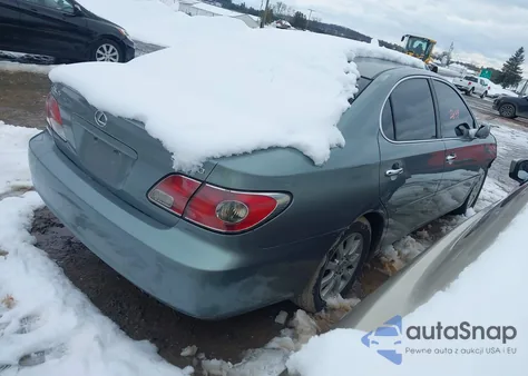 2004 Lexus Es 330 z USA, uszkodzony, nr VIN JTHBA30G045013844